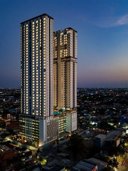 Bess Mansion Apartment, 16Th Floor Surabaya Bagian luar foto